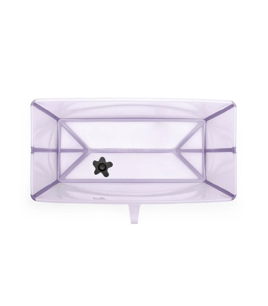 Pack Stokke Banheira Dobrável Flexi Bath Lavender + Assento + Suporte - Image 5