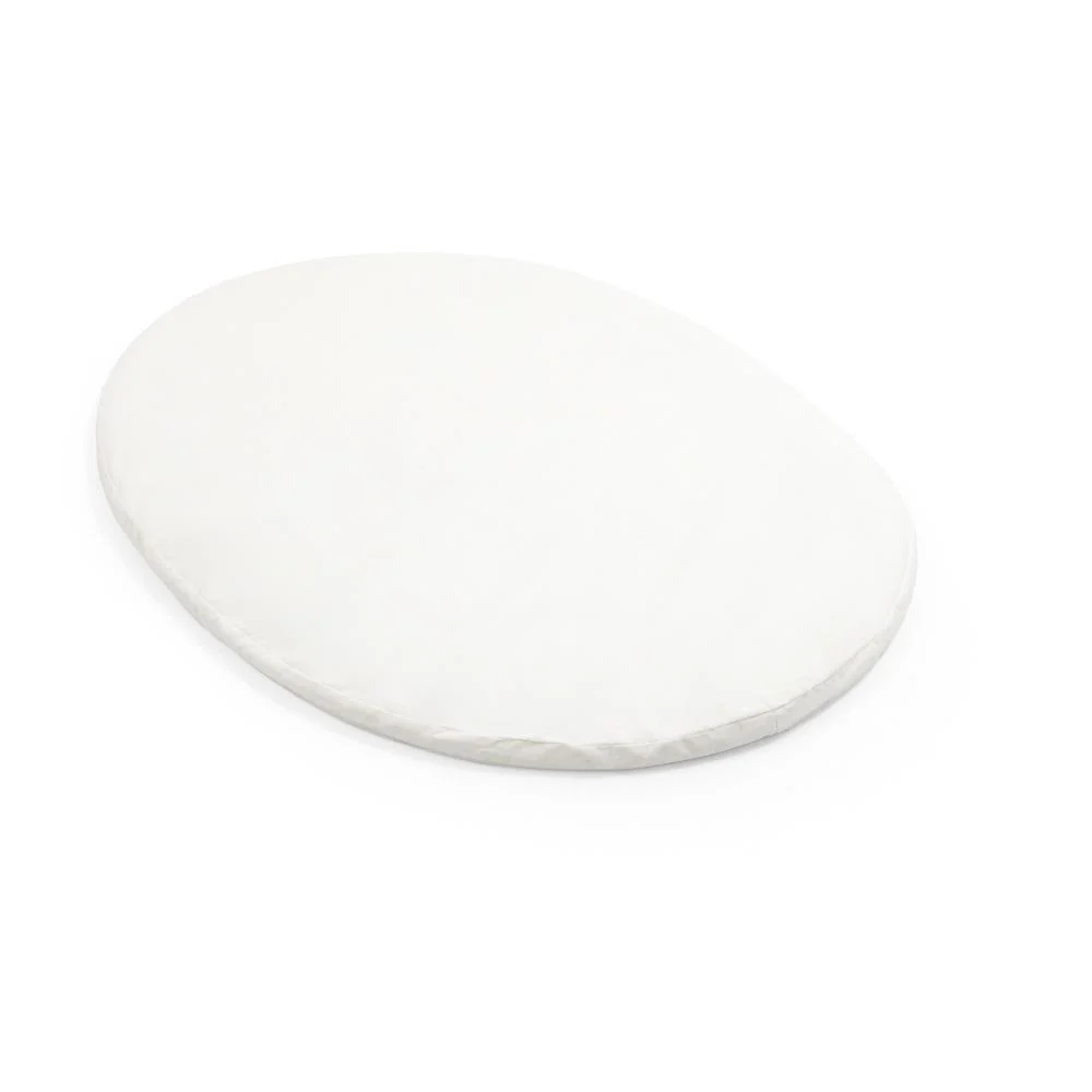 Pack Stokke Berço Sleepi Mini V3 Natural + Colchão + Lençol Ajustável White OCS - Image 5