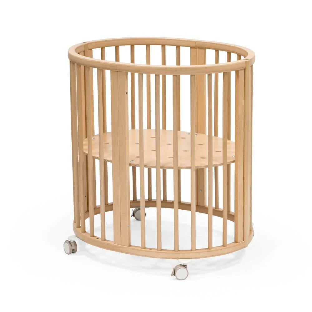 Pack Stokke Berço Sleepi Mini V3 Natural + Colchão + Lençol Ajustável White OCS - Image 7