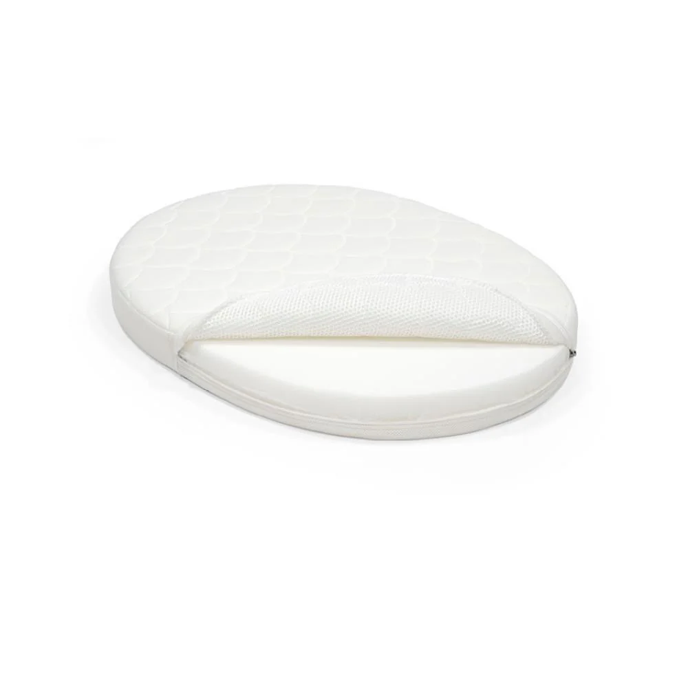 Pack Stokke Berço Sleepi Mini V3 Natural + Colchão para Berço + Extensão para Cama Sleepi V3 Natural - Image 3