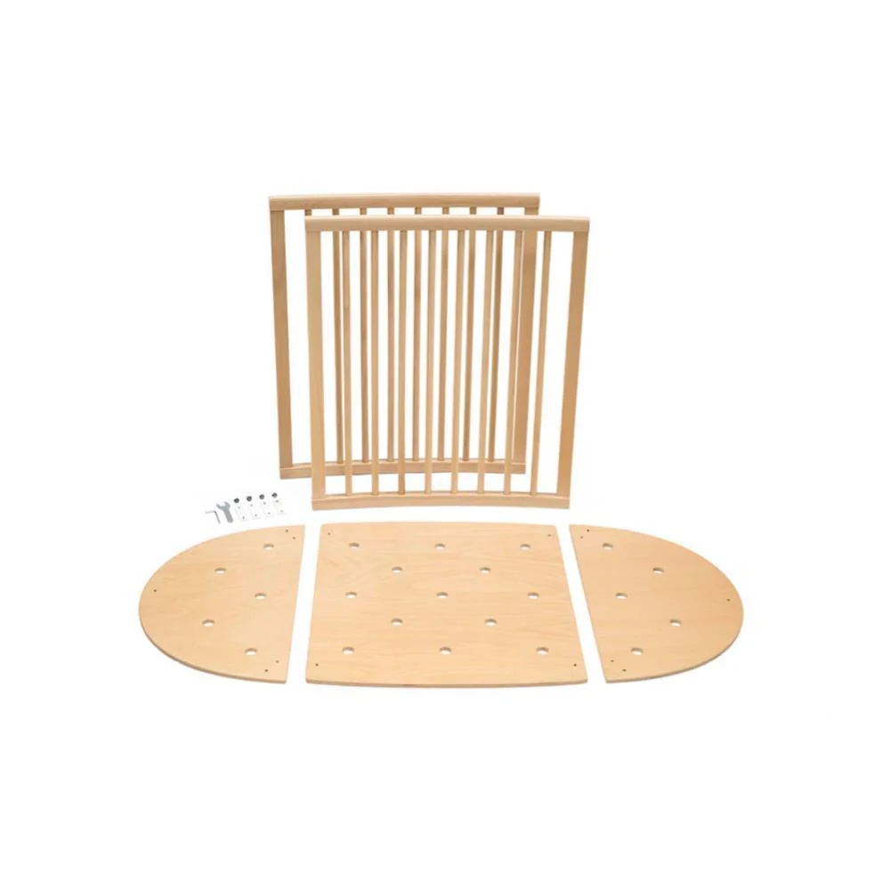 Pack Stokke Berço Sleepi Mini V3 Natural + Colchão para Berço + Extensão para Cama Sleepi V3 Natural - Image 5