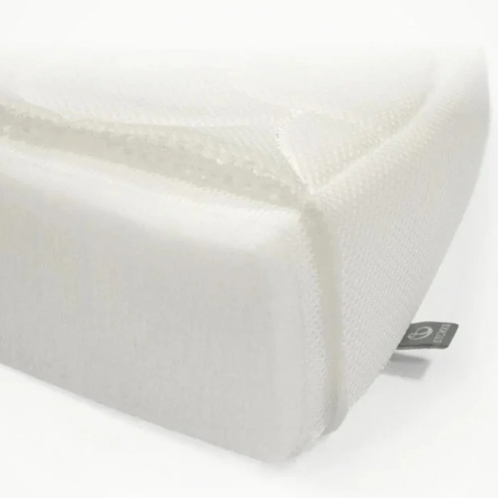 Pack Stokke Berço Sleepi Mini V3 White + Colchão + Lençol Ajustável White OCS - Image 4