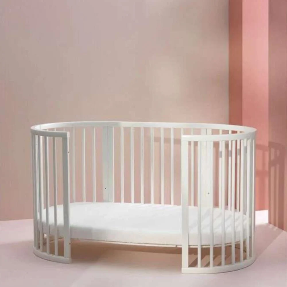 Pack Stokke Berço Sleepi Mini V3 White + Colchão para Berço + Extensão para Cama Sleepi V3 White - Image 7