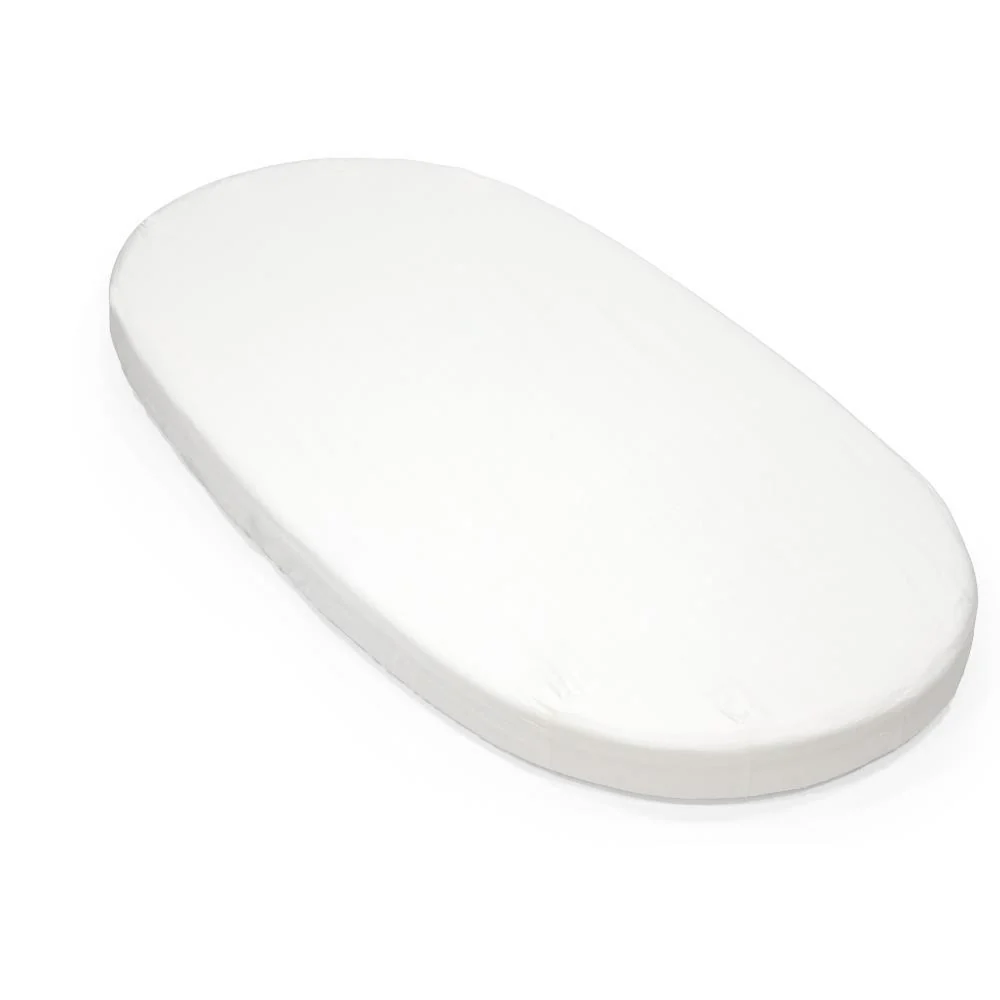 Pack Stokke Cama Sleepi V3 Warm Brown + Colchão + Lençol Ajustável White - Image 10