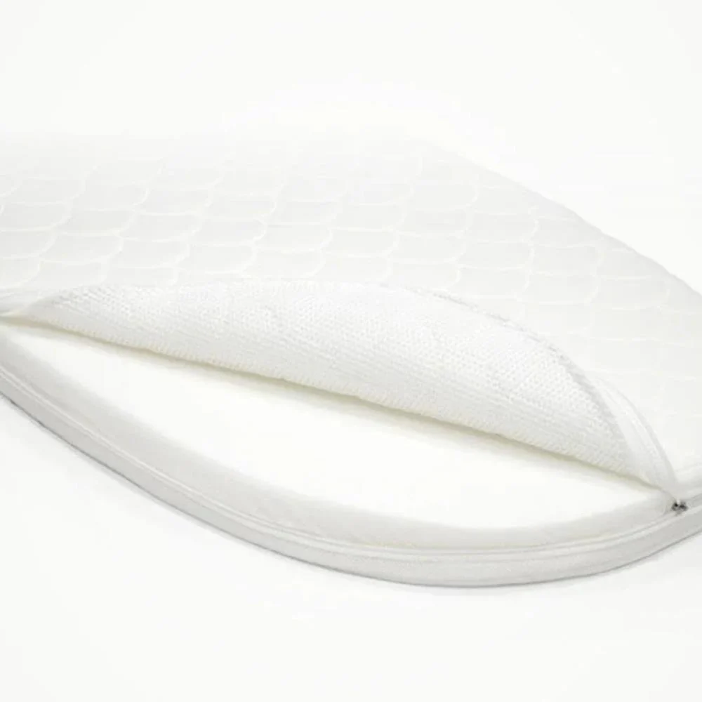 Pack Stokke Cama Sleepi V3 Warm Brown + Colchão + Lençol Ajustável White - Image 9