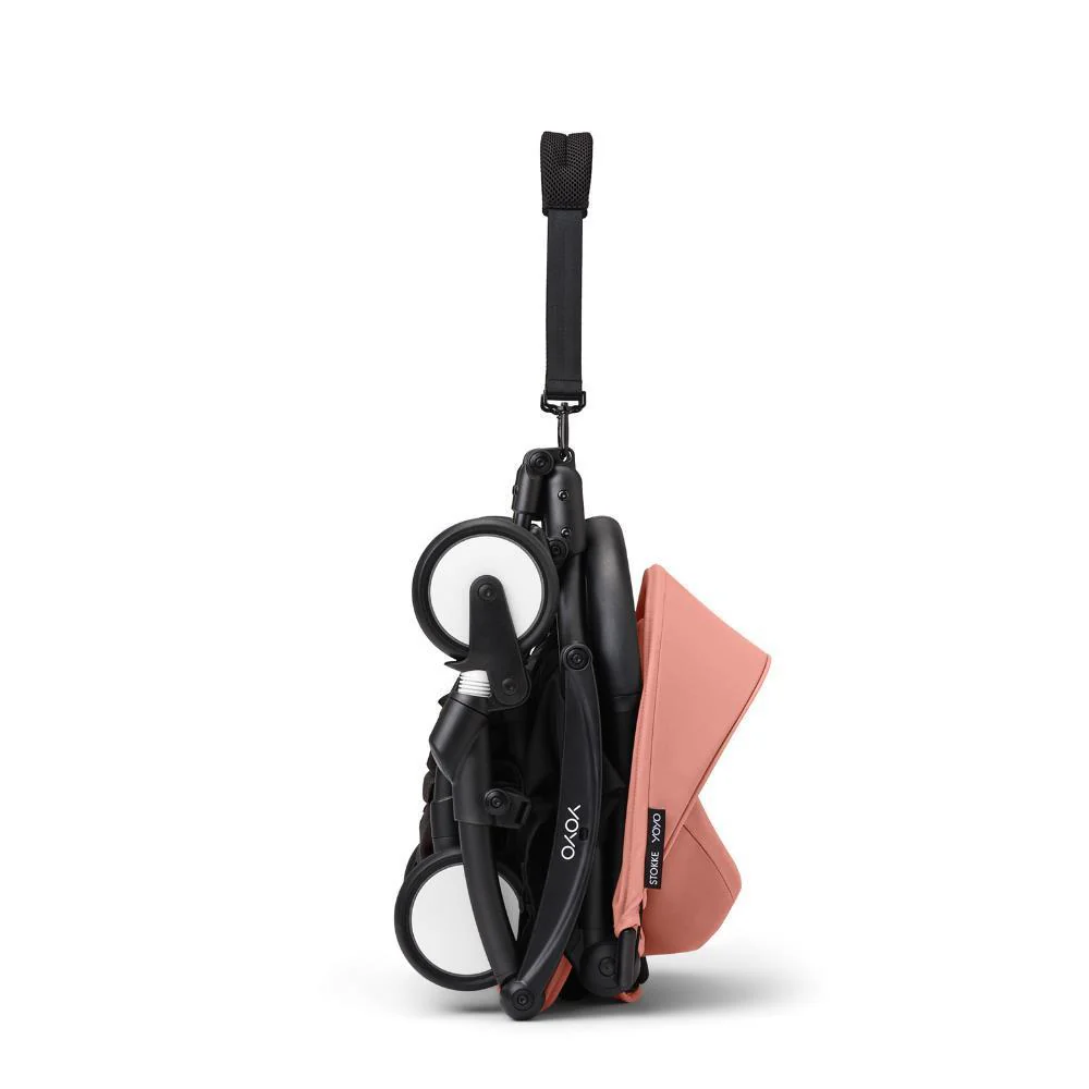 Pack Stokke Chassis Yoyo³ Black + Color Pack +6M Ginger + Capa da Chuva - Image 5
