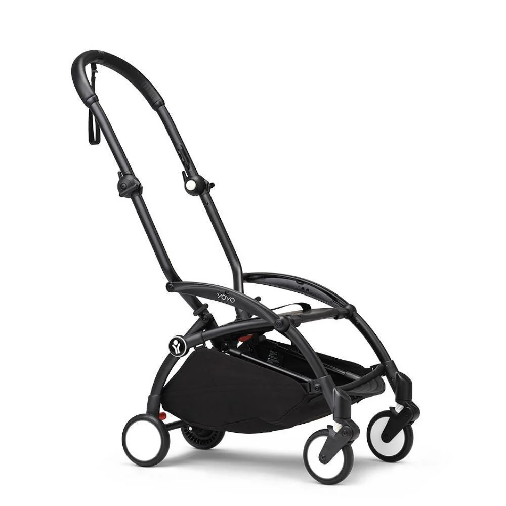 Pack Stokke Chassis Yoyo³ Black + Color Pack +6M Ginger + Capa da Chuva - Image 6