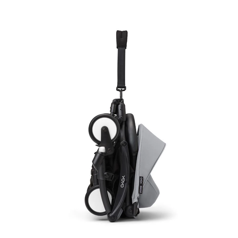 Pack Stokke Chassis Yoyo³ Black + Color Pack +6M Stone + Capa da Chuva - Image 8