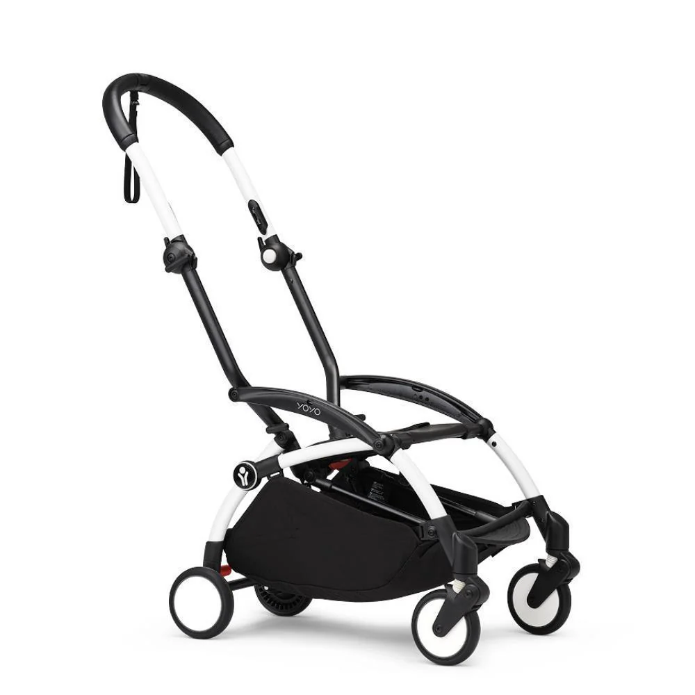 Pack Stokke Chassis Yoyo³ White + Color Pack +6M Aqua + Capa da Chuva - Image 3