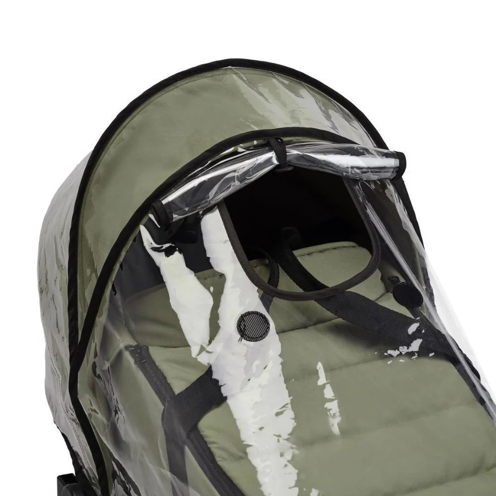 Pack Stokke Chassis Yoyo³ White + Color Pack +6M Aqua + Capa da Chuva - Image 7