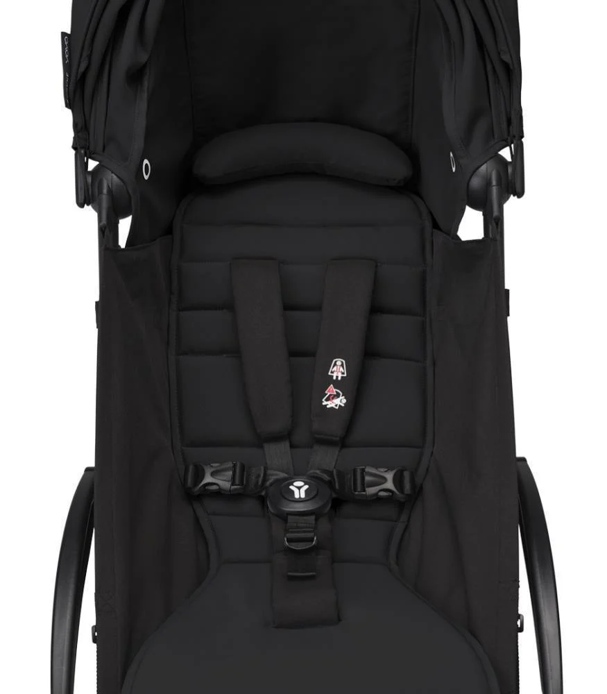 Pack Stokke Chassis Yoyo³ White + Color Pack +6M Black + Alcofa Black - Image 2