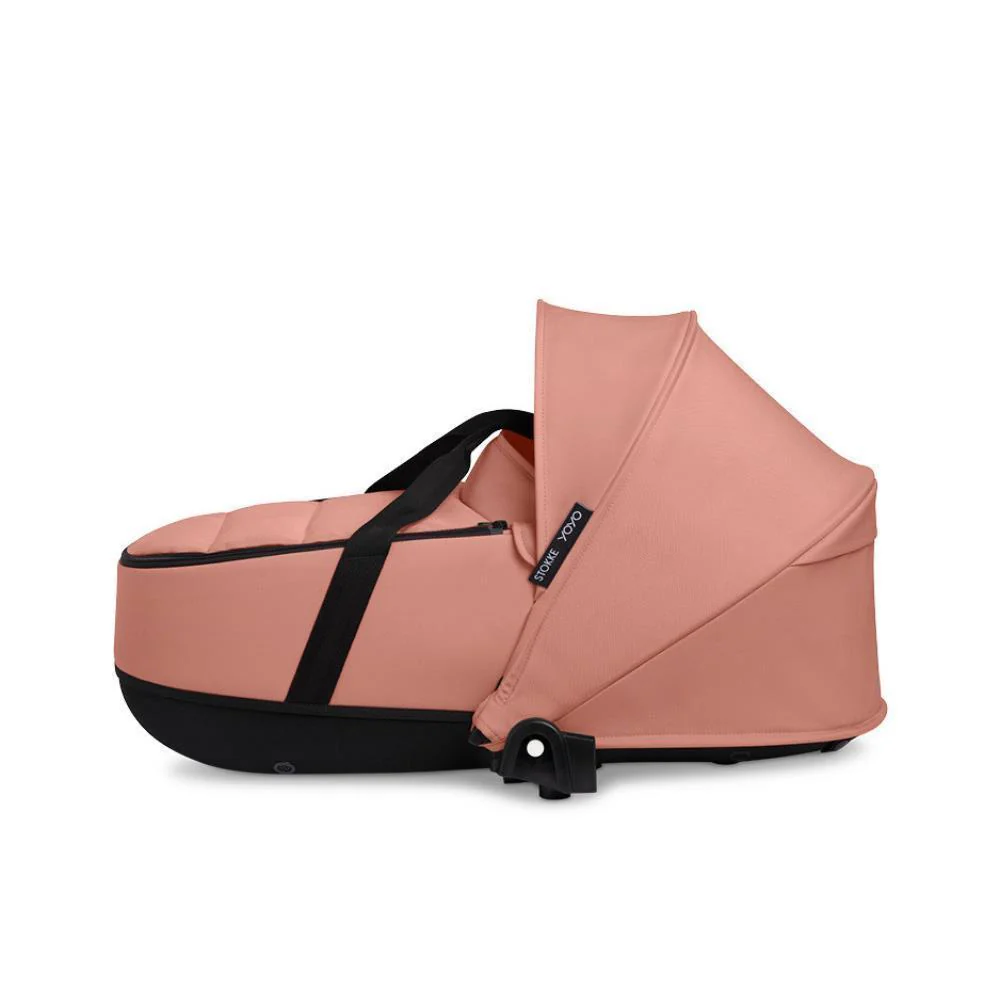 Pack Stokke Chassis Yoyo³ White + Color Pack +6M Ginger + Alcofa Ginger - Image 3