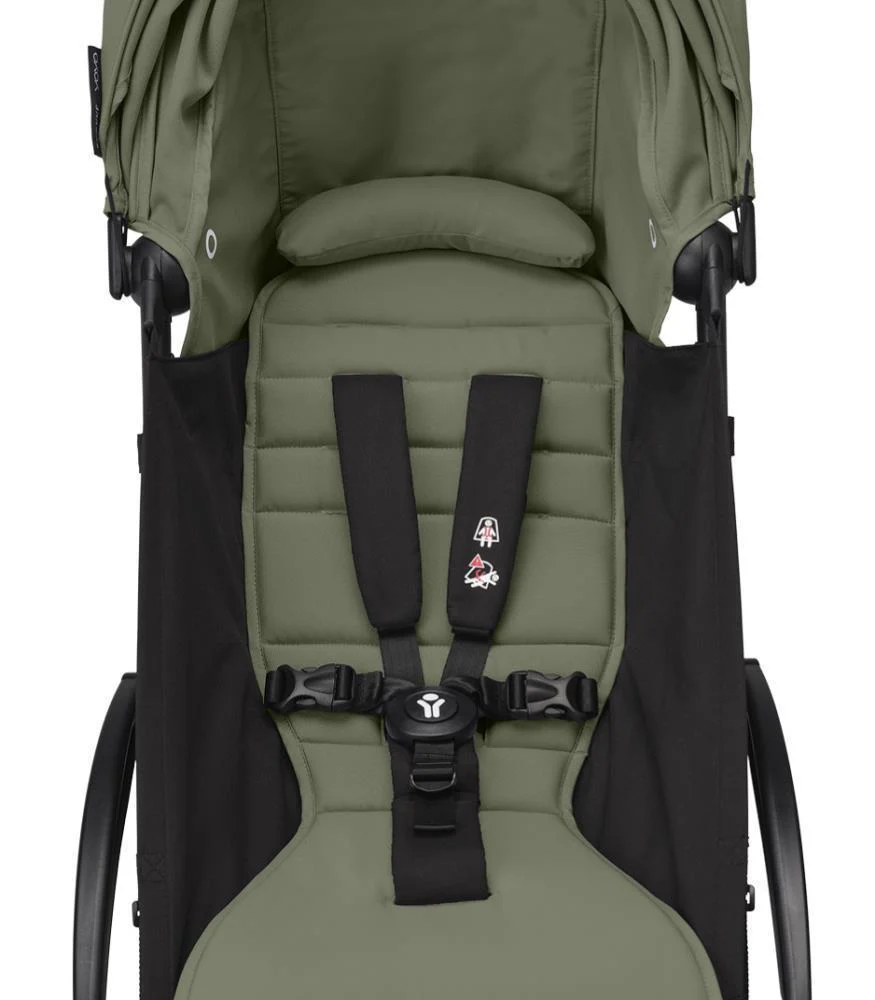 Pack Stokke Chassis Yoyo³ White + Color Pack +6M Olive + Capa da Chuva - Image 3