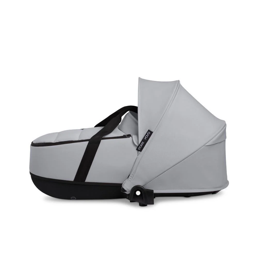 Pack Stokke Chassis Yoyo³ White + Color Pack +6M Stone + Alcofa Stone - Image 3