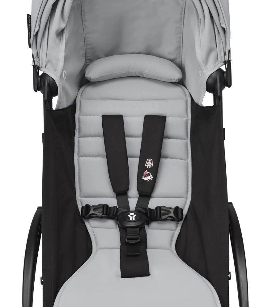 Pack Stokke Chassis Yoyo³ White + Color Pack +6M Stone + Capa da Chuva - Image 3