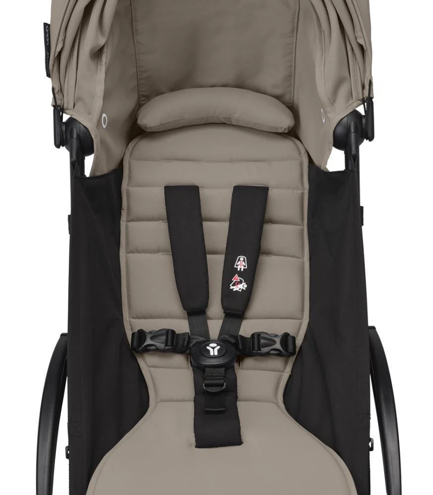 Pack Stokke Chassis Yoyo³ White + Color Pack +6M Taupe + Alcofa Taupe - Image 2