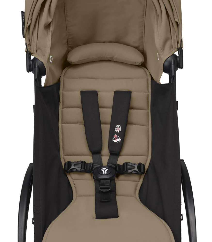 Pack Stokke Chassis Yoyo³ White + Color Pack +6M Toffee + Alcofa Toffee - Image 2