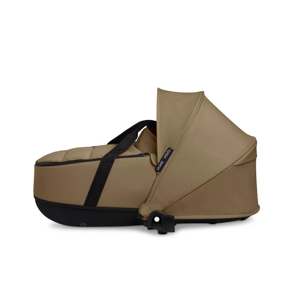 Pack Stokke Chassis Yoyo³ White + Color Pack +6M Toffee + Alcofa Toffee - Image 3