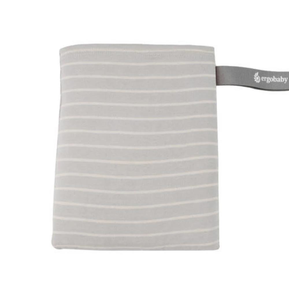 Pano Ergobaby Aura Knit ECO Grey Stripes - Image 4