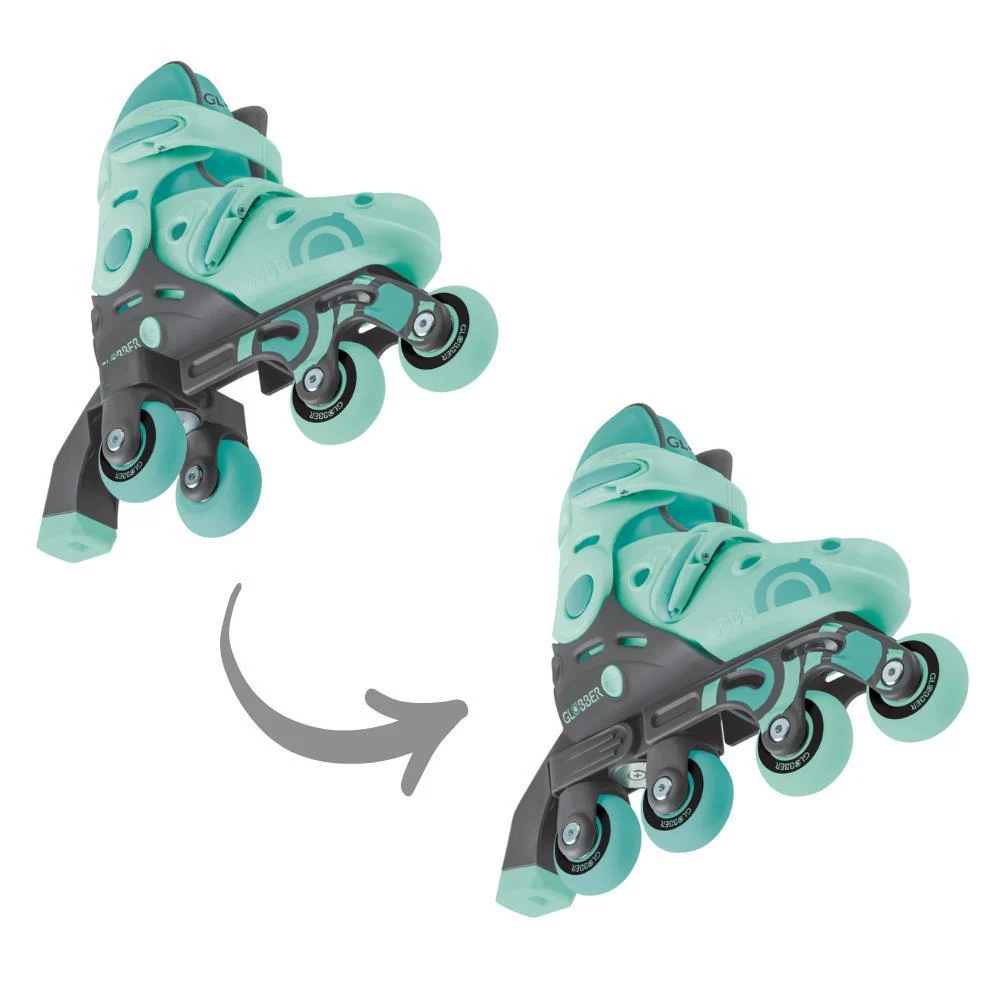 Patins de Aprendizagem 2em1 Menta Tamanho 30-33 - Image 2
