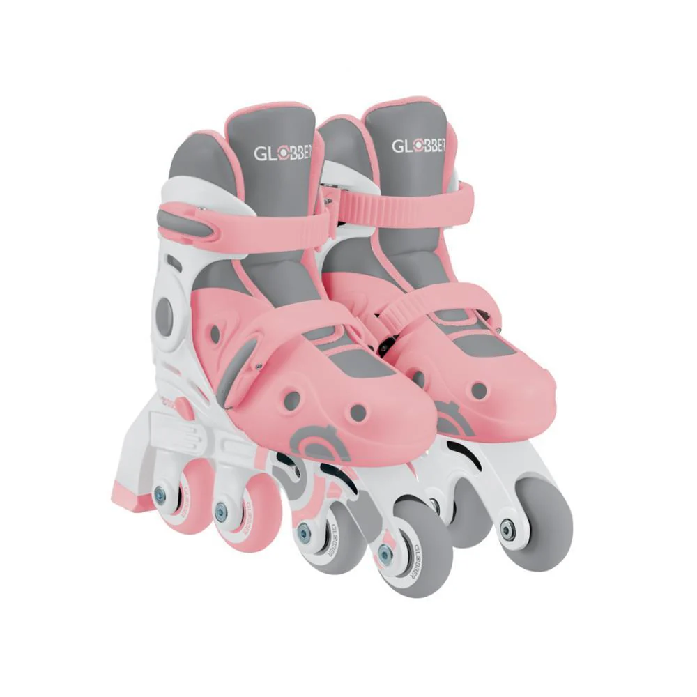 Patins de Aprendizagem 2em1 Rosa Tamanho 26-29