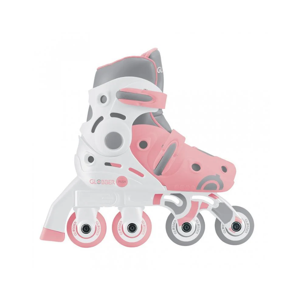 Patins de Aprendizagem 2em1 Rosa Tamanho 26-29 - Image 3