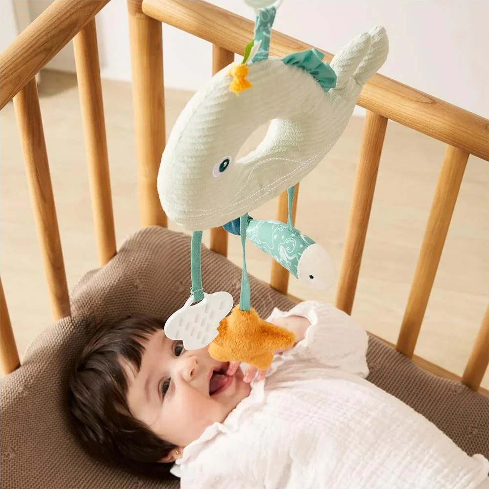 Peluche Baleia de Atividades para Berço Miniland Ocean - Image 4