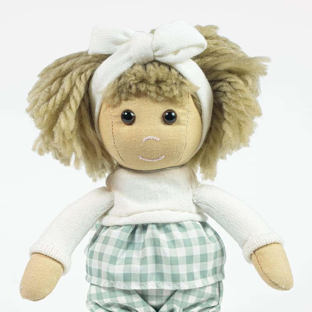 Boneca de Peluche Pasito a Pasito Cris Vichy Verde - Image 2
