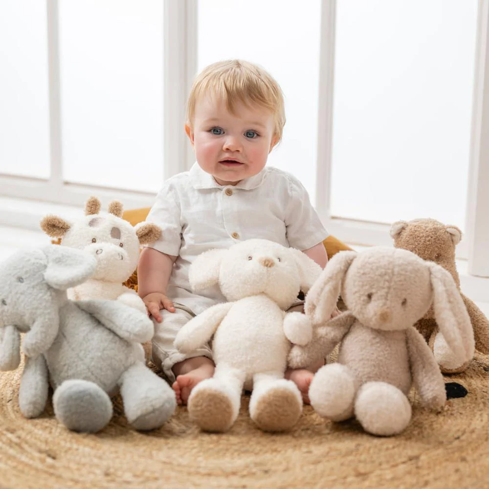 Peluche Nattou Coelho Teddy Beige 34cm - Image 5