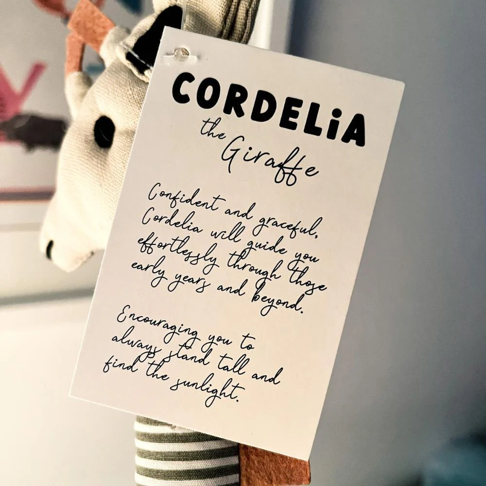Peluche Cordelia the Giraffe - Image 4