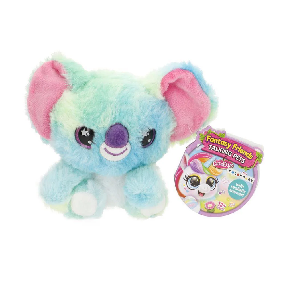 Peluche CuteKins Fantasy Friends com Som 12 cm - Image 4
