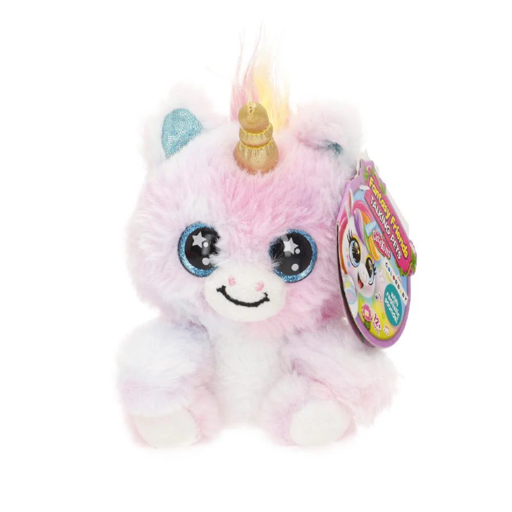 Peluche CuteKins Fantasy Friends com Som 12 cm - Image 8