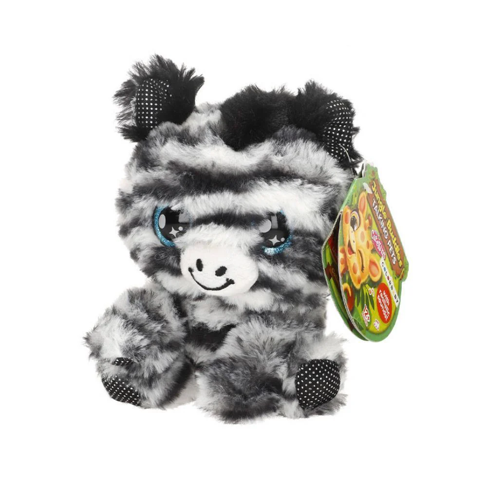 Peluche Cutekins Jungle Buddies com Som 12 cm - Image 6