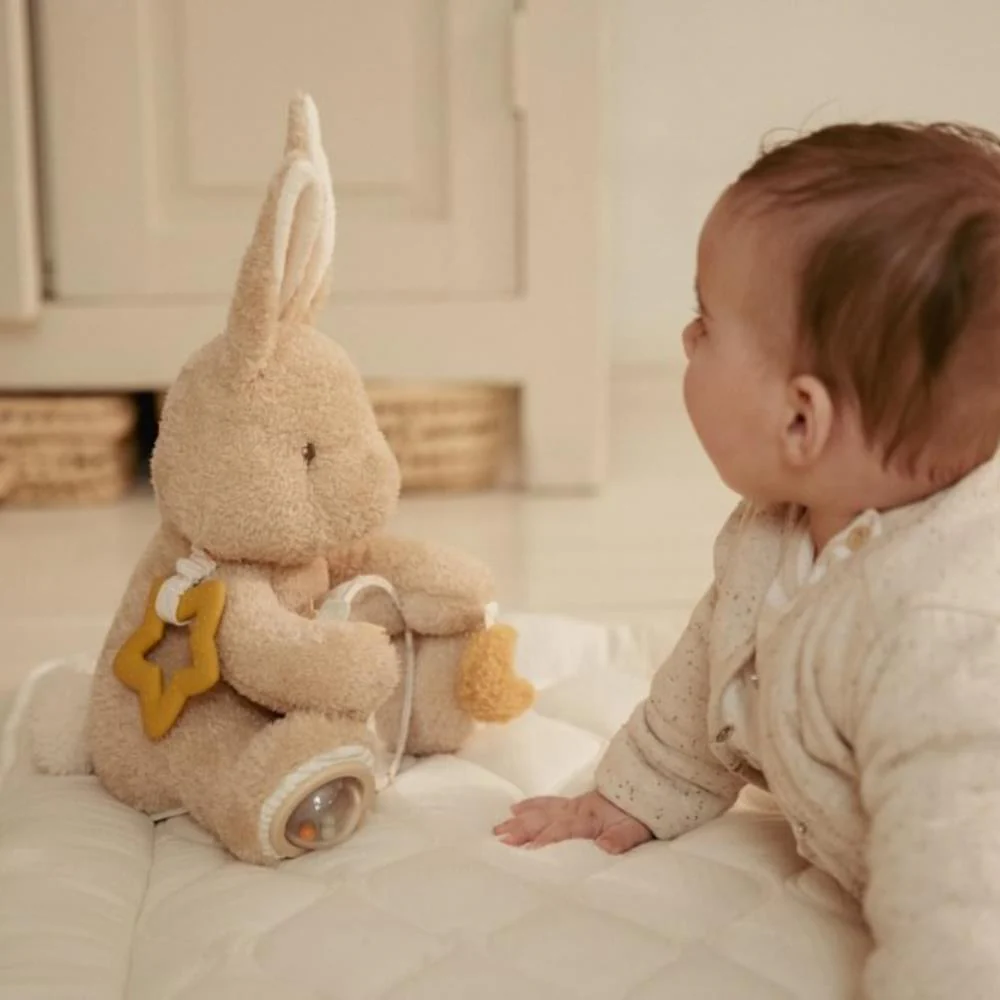 Peluche de Atividades Little Dutch Baby Bunny 35cm - Image 8