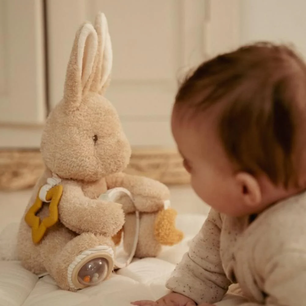 Peluche de Atividades Little Dutch Baby Bunny 35cm - Image 9