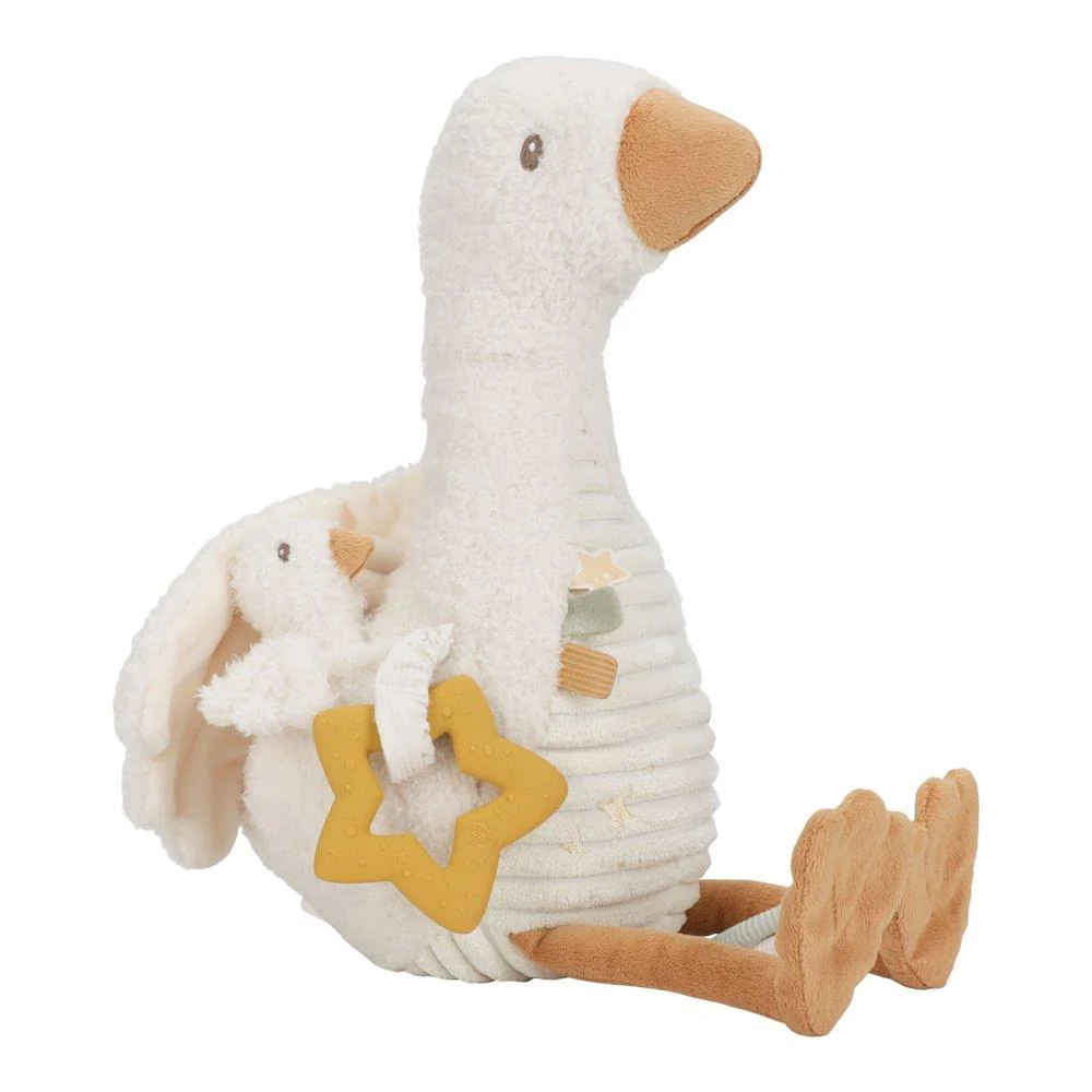 Peluche de Atividades Little Dutch Little Goose - Image 8