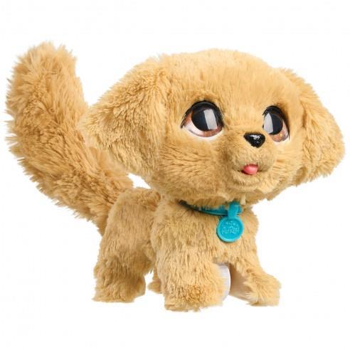 Peluche Interativo Furreal Walk-A-Lots Golden Retriever