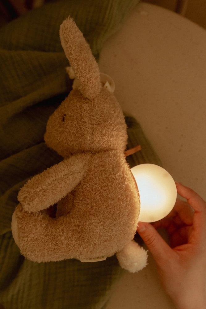 Peluche Little Dutch com Luz Led e Som Cuddle Bunny 23cm - Image 11