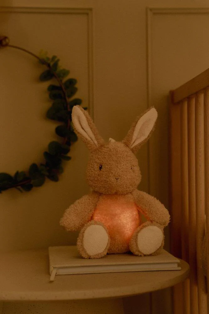 Peluche Little Dutch com Luz Led e Som Cuddle Bunny 23cm - Image 12