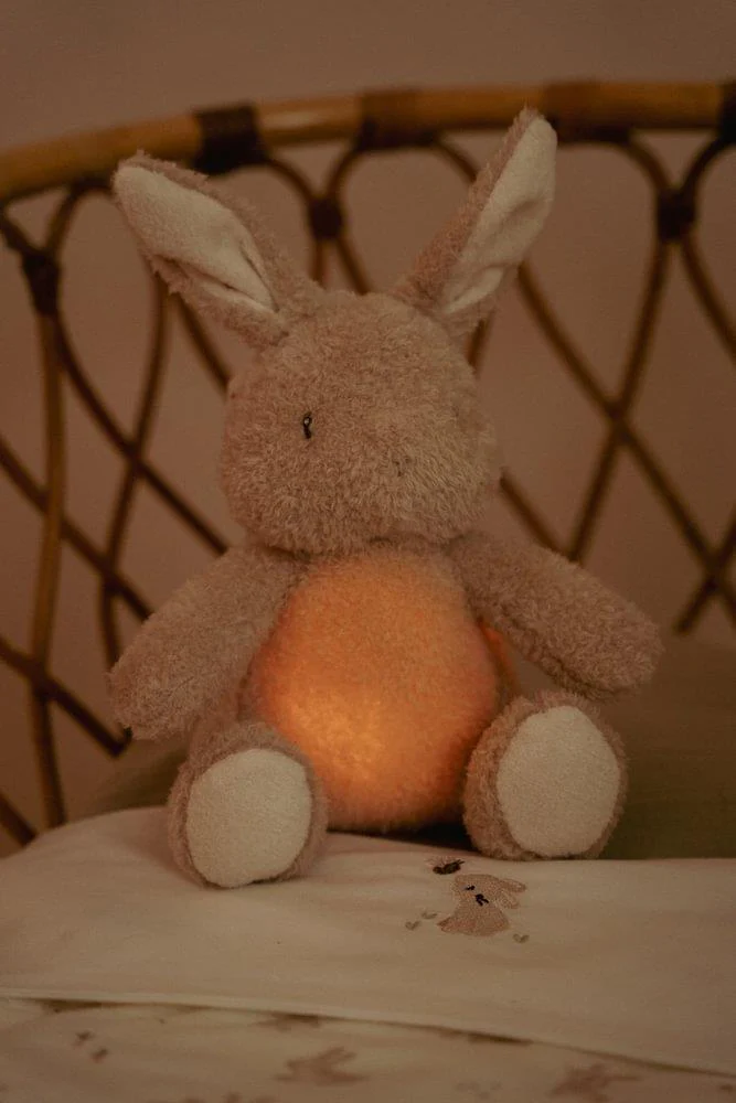 Peluche Little Dutch com Luz Led e Som Cuddle Bunny 23cm - Image 13