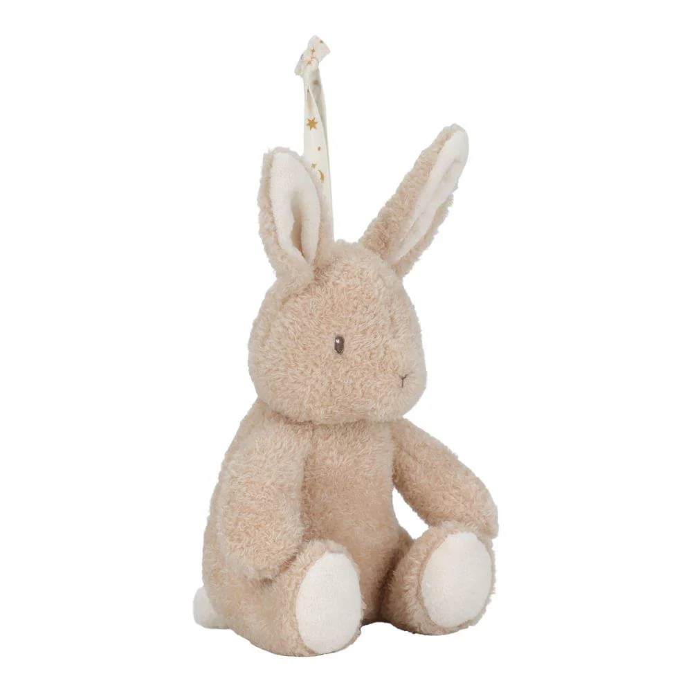 Peluche Little Dutch com Luz Led e Som Cuddle Bunny 23cm - Image 3