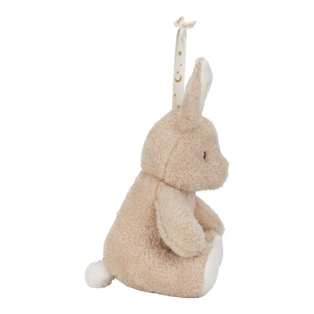 Peluche Little Dutch com Luz Led e Som Cuddle Bunny 23cm - Image 4