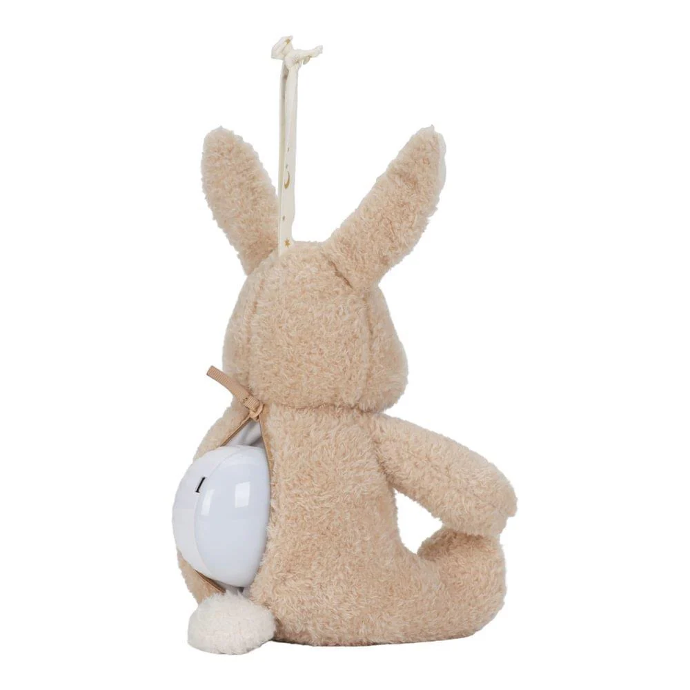 Peluche Little Dutch com Luz Led e Som Cuddle Bunny 23cm - Image 6