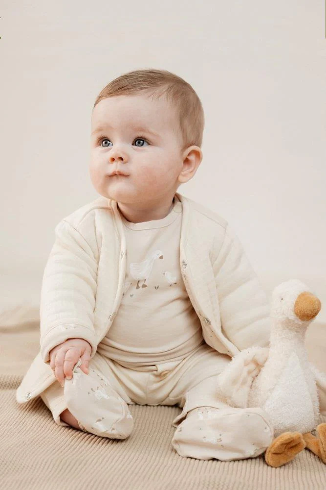 Peluche Little Dutch Little Goose 17cm - Image 7