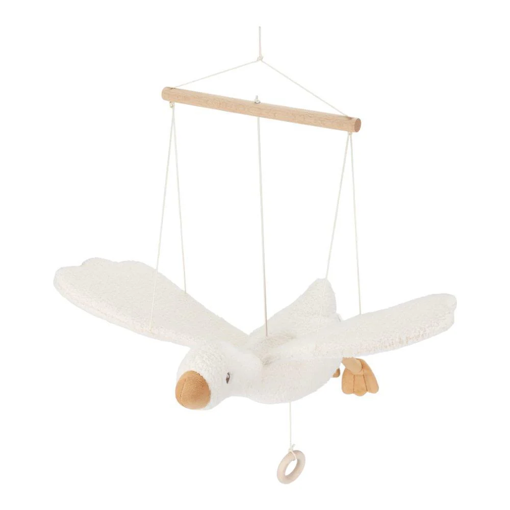 Peluche para Decoração Suspensa Little Dutch Little Goose - Image 2