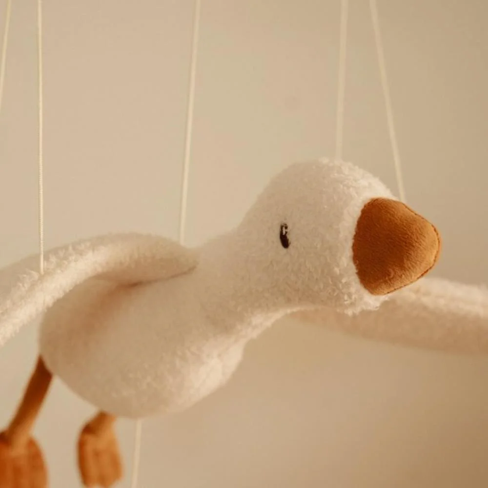 Peluche para Decoração Suspensa Little Dutch Little Goose - Image 5