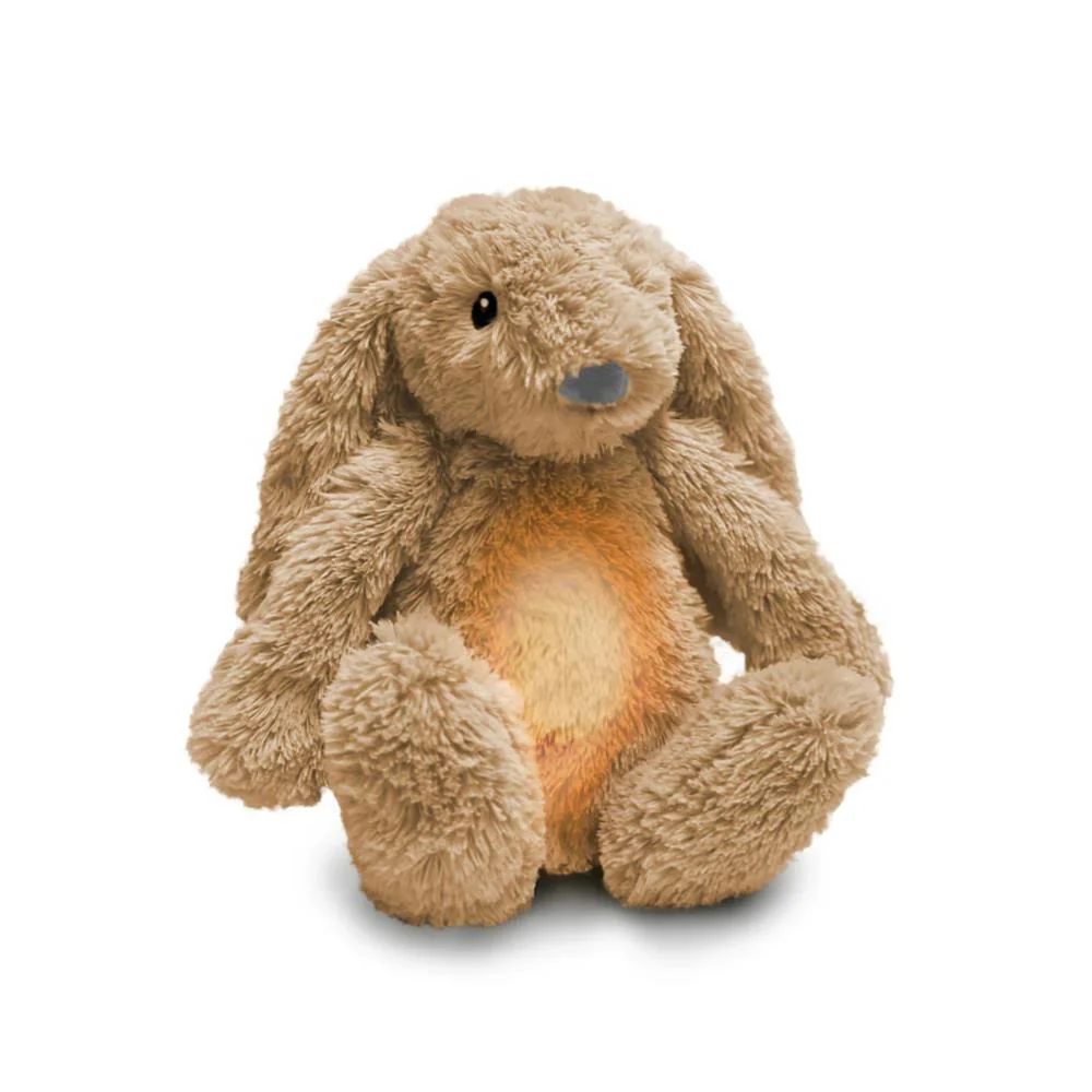 Peluche Musical com Luz Zazu Ro The Rabbit Beige - Image 2