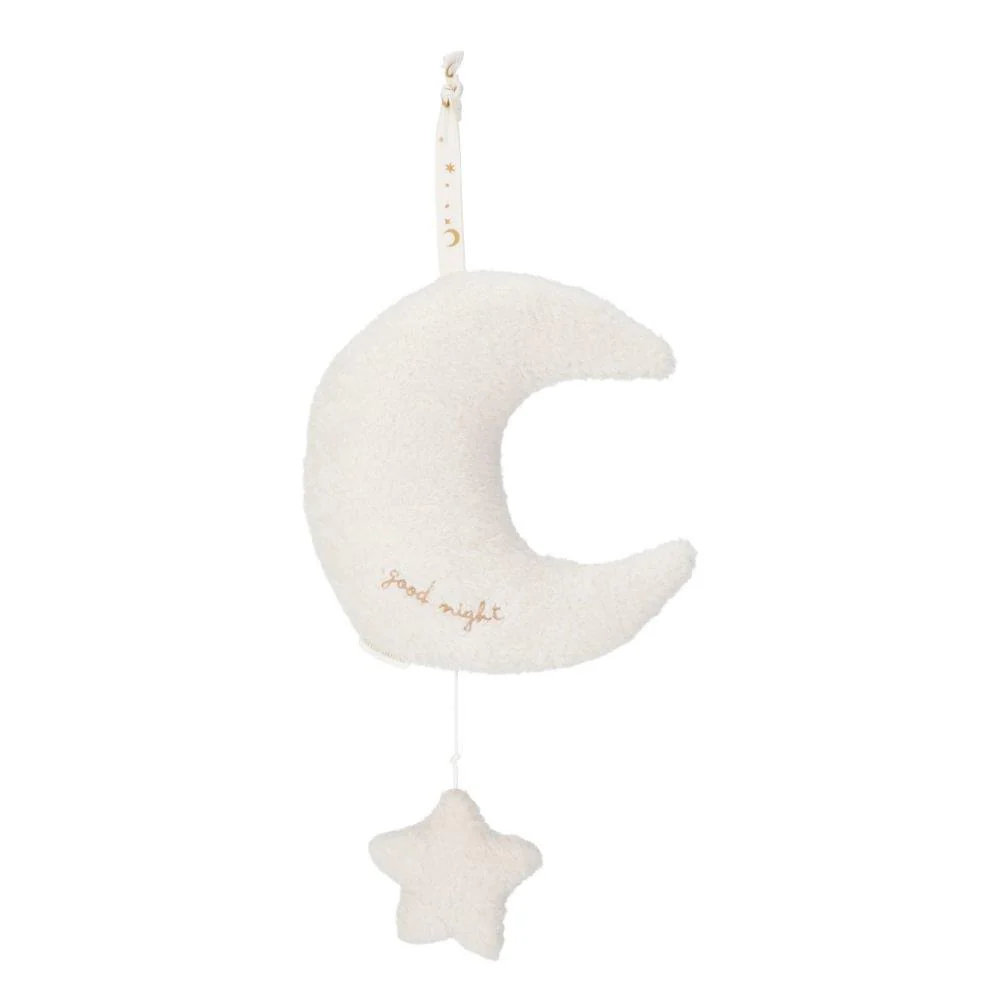 Peluche Musical Little Dutch Lua Newborn Naturals - Image 2
