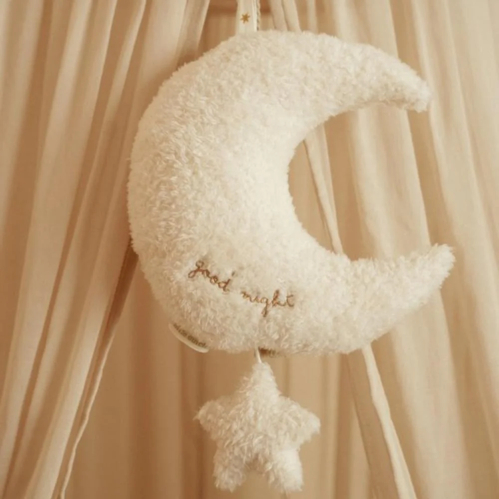 Peluche Musical Little Dutch Lua Newborn Naturals - Image 3