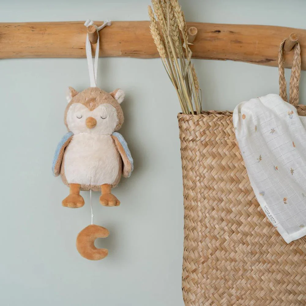 Peluche Musical Little Dutch Mocho Forest Friends - Image 2